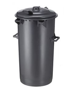 Kunststof afvalbak 110 liter