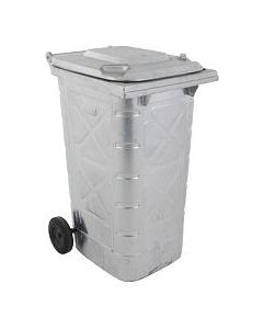 Mini-Container staalverzinkt 240 liter
