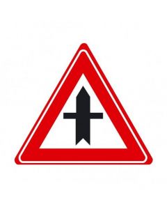 Verkeersbord B03, Voorrangskruising