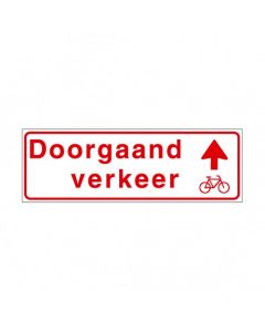 Verkeersbord BW02b