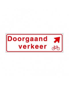 Verkeersbord BW02R