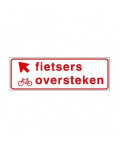 Verkeersbord BW07Lb