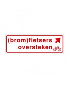 Verkeersbord BW08Rb