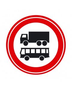 Verkeersbord C07b