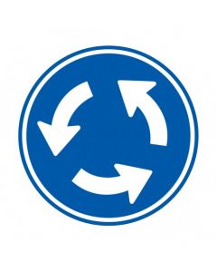 Verkeersbord D01