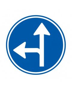 Verkeersbord D06L