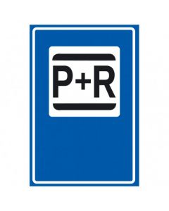 Verkeersbord E12, Parkeergelegenheid ten behoeve van overstappers op het openbaar vervoer