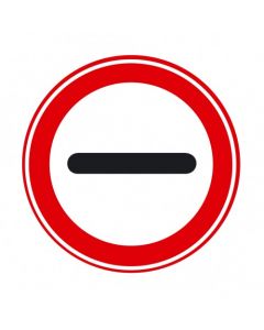 Verkeersbord F10
