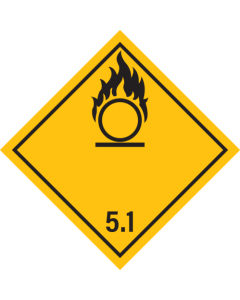 Oxiderende stoffen ADR klasse 5.1