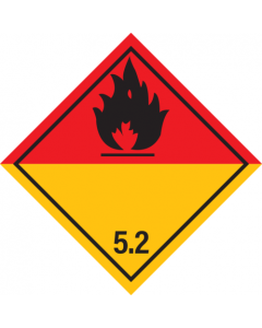 Organische peroxides ADR klasse 5.2