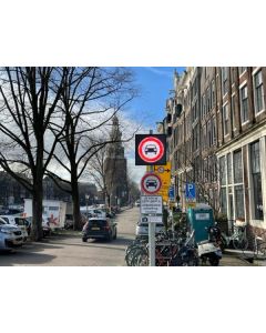 Full colour display C06 geslotenverklaring voor motorvoertuigen op meer dan twee wielen