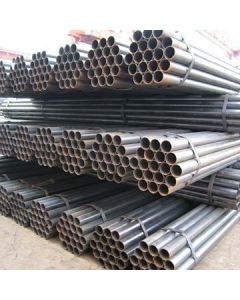 Buispaal verzinkt staal, diameter ø 48 mm en ø 76 mm, lengte 300 cm