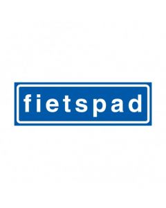 Verkeersbord G13, Onverplicht fietspad