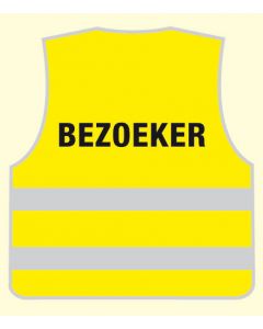 Veiligheidsvest BEZOEKER