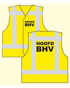 Veiligheidsvest hoofd BVD