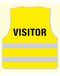 Veiligheidsvest VISITOR