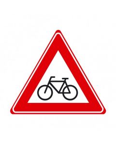 Verkeersbord J24, Fietsers en bromfietsers