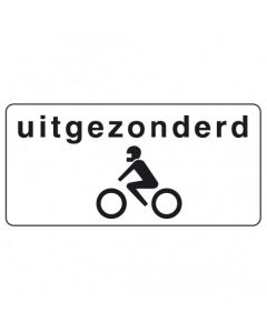 Onderbord OB56, uitgezonderd motoren