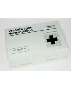 Verbanddoos vrachtwagen