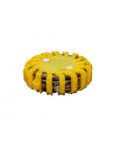 Rotorlight geel zonder adapter om lege koffers mee op te vullen