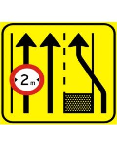 Verkeersbord t26-3l-01c18-2