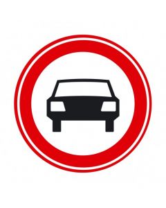 Verkeersbord C06