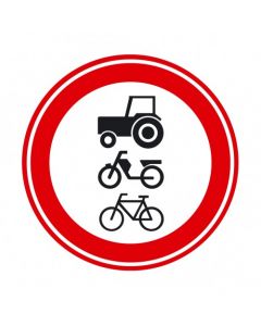 Verkeersbord C09