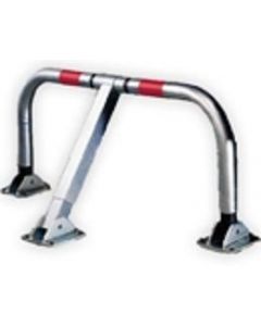 Parkeerbeugel met schokabsorbeerder