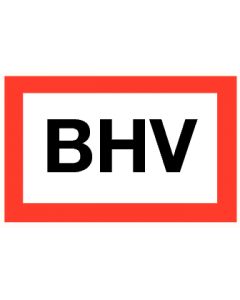 Tekstbord BHV