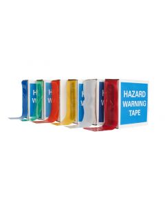 Afzetlint 200 meter x 7,5 cm, blauw