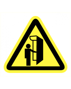 Deur opent uw kant op