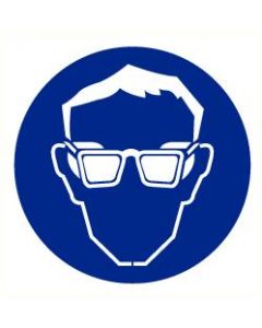Pictogram Oogbescherming verplicht