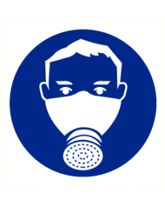 Halfgelaatsmasker verplicht