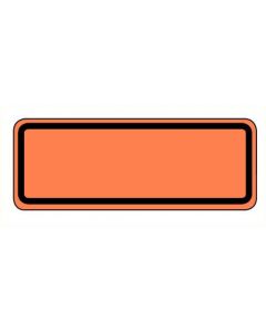 Half ADR bord reflecterend