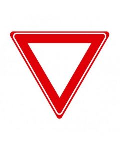 Verkeersbord B06, Voorrang verlenen