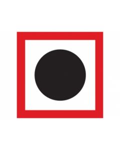 Scheepvaartbord B.7 / Verplichting een geluidssein te geven