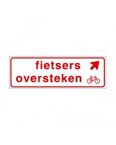 Verkeersbord BW07Rb