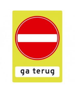 Verkeersbord C02OB705f 