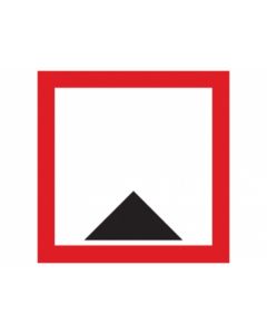 Scheepvaartbord C.1 / Beperkte waterdiepte