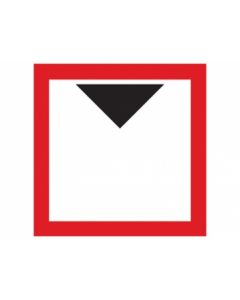 Scheepvaartbord C.2 / Beperkte doorvaarthoogte