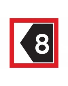 Scheepvaartbord C.5 / Het vaarwater bevindt zich op enige afstand van de oever