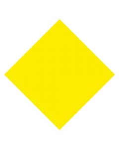 Scheepvaartbord D.1a / Aanbevolen doorvaartopening, doorvaart uit tegengestelde richting toegestaan