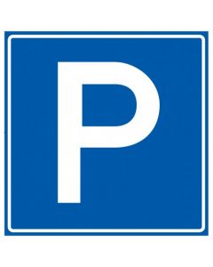 Verkeersbord E04, Parkeergelegenheid