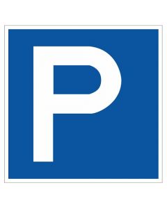 Scheepvaartbord E.5 / Toestemming ligplaats te nemen (ankeren en meren) aan de zijde van de vaarweg waar het bord is geplaatst