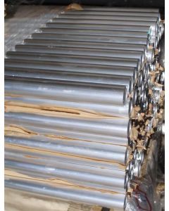 Buispaal aluminium ø 48 mm, lengte 150 cm