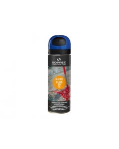 Tijdelijke fluor markeringsverf Blauw