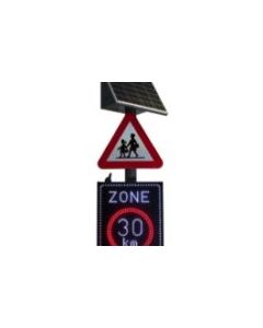 Variabel LED verkeersdisplay zone30