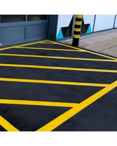 Blik wegenverf 4,2 liter