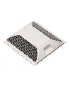 Grond solar LED verlichting aluminium Ø 80 x 30 mm