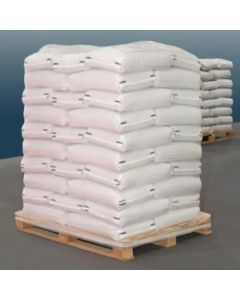 40 zakken (1 pallet) strooizout, 25 kg per zak
